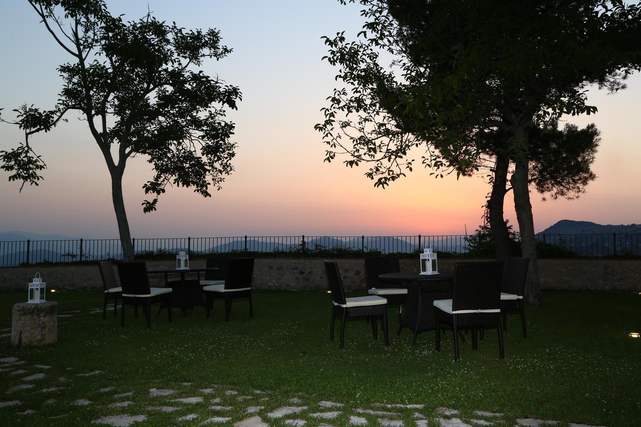 Monastero Di Sant'Erasmo Hotel Veroli Eksteriør billede