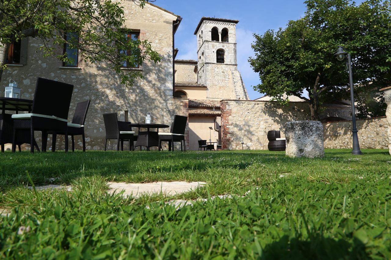 Monastero Di Sant'Erasmo Hotel Veroli Eksteriør billede