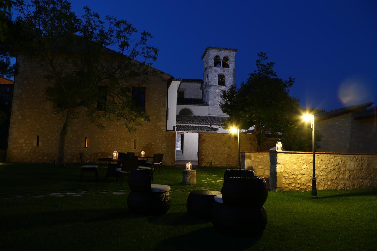 Monastero Di Sant'Erasmo Hotel Veroli Eksteriør billede