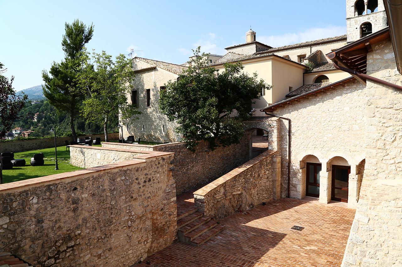 Monastero Di Sant'Erasmo Hotel Veroli Eksteriør billede