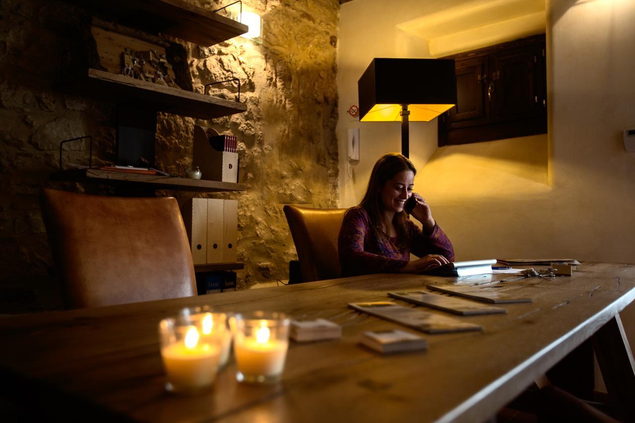Monastero Di Sant'Erasmo Hotel Veroli Eksteriør billede