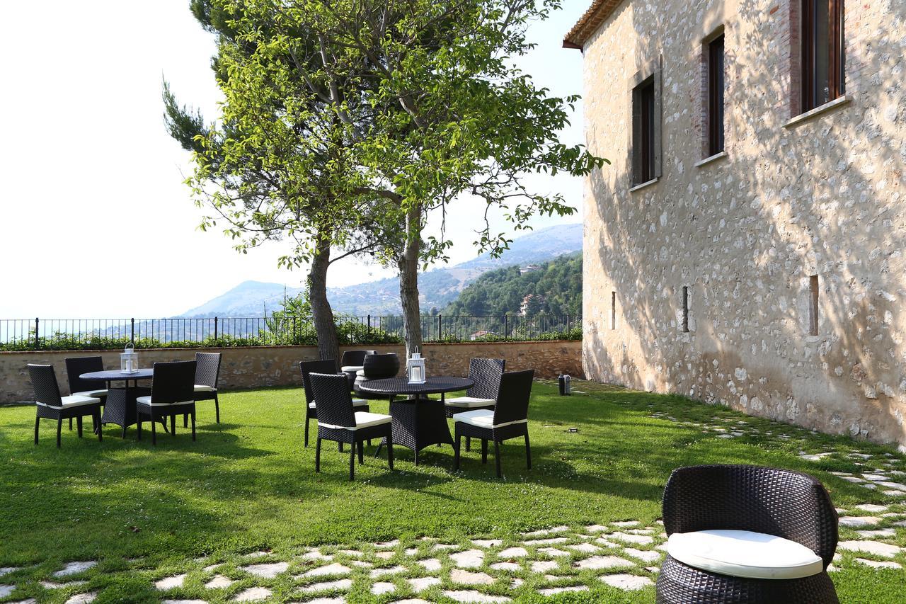 Monastero Di Sant'Erasmo Hotel Veroli Eksteriør billede