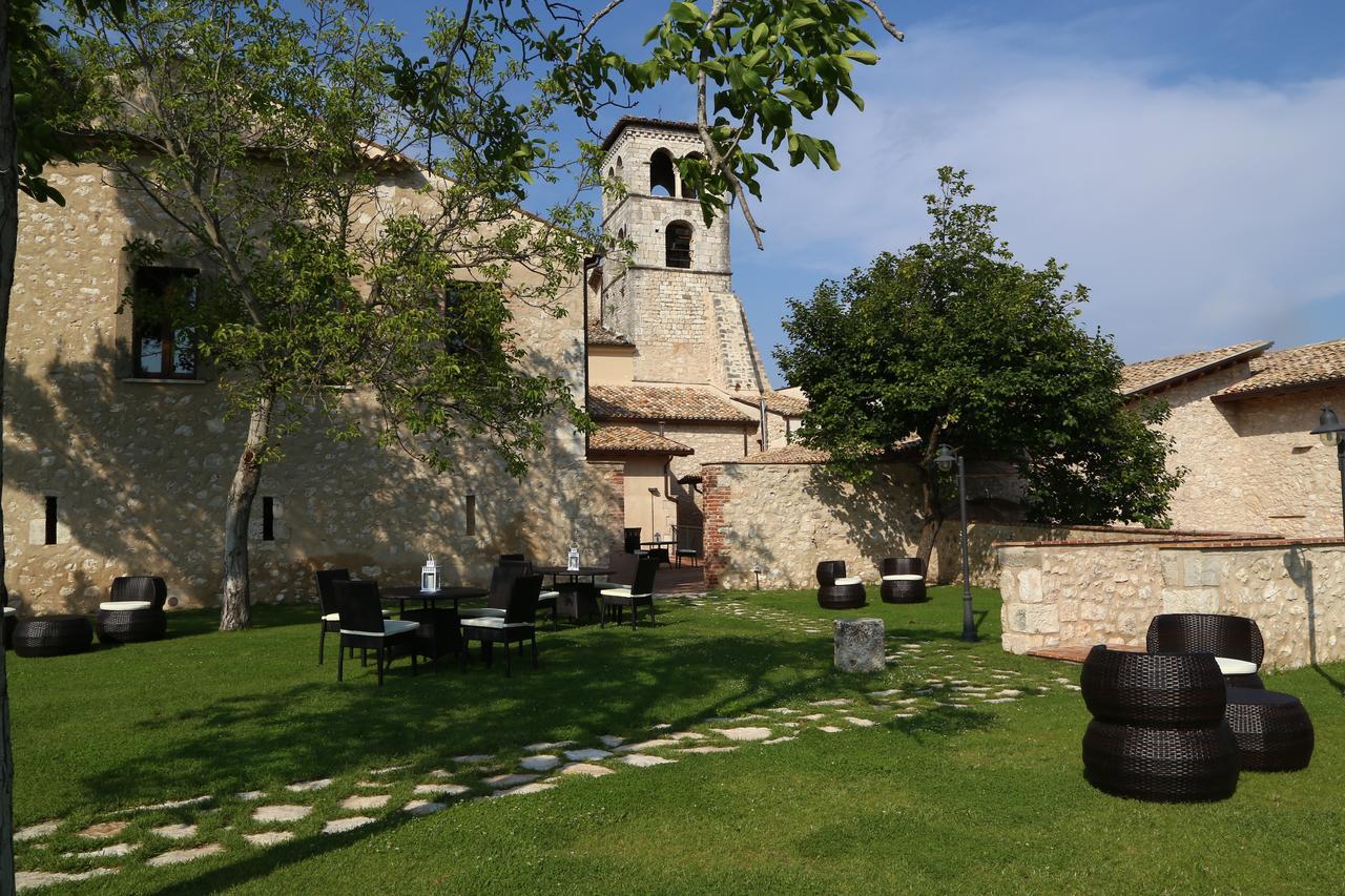 Monastero Di Sant'Erasmo Hotel Veroli Eksteriør billede